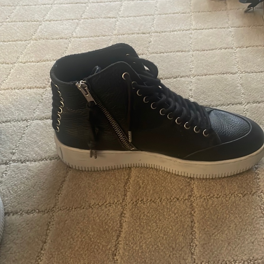 Sneaker booties